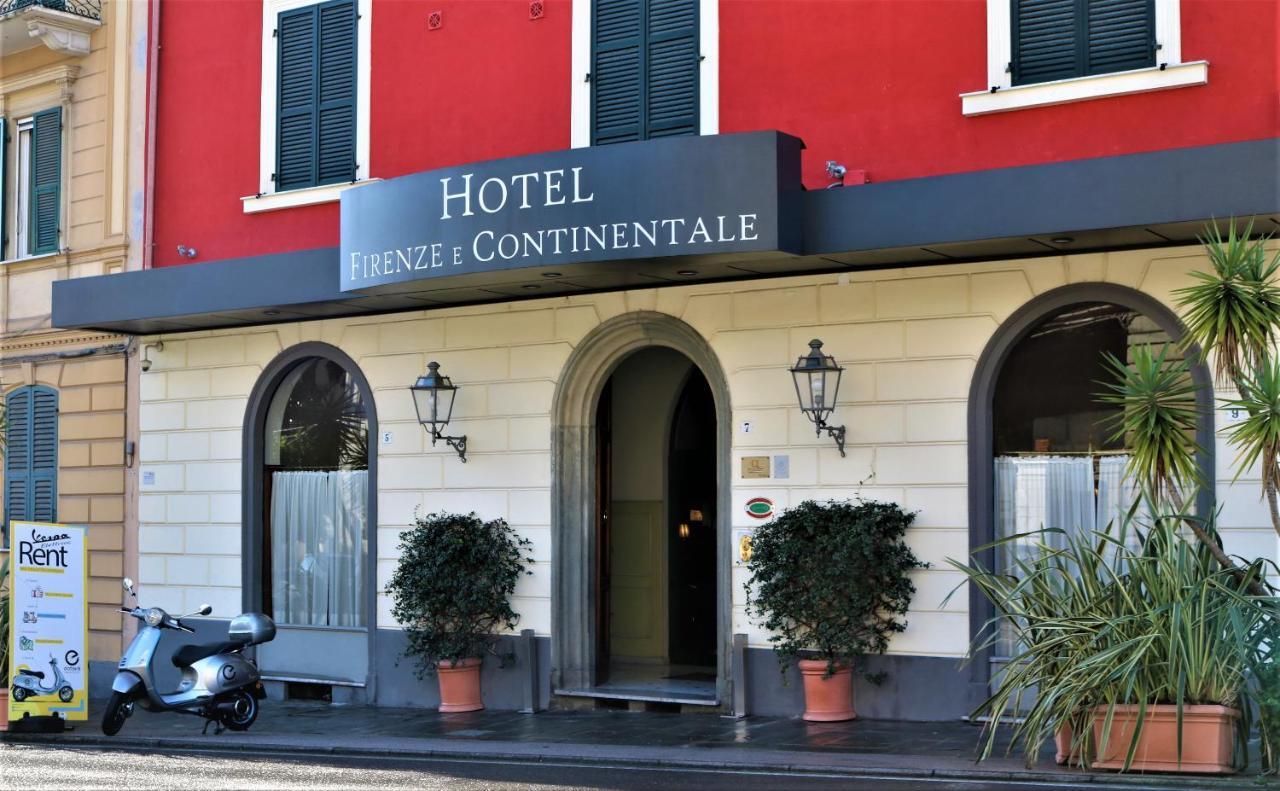 ホテル フィレンツェ e コンティネンターレ ラ・スペツィア エクステリア 写真